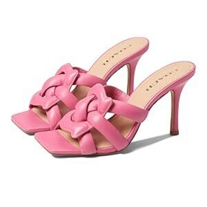 COACH Kellie Sandal, Petunia Pink, Size, 6.5, NWT